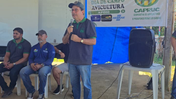 Sistema OCB-AM participa de Dia de Campo da Avicultura no Careiro Castanho